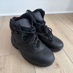 SR Max Waterproof Men's Classic Black Lace-Up Boots